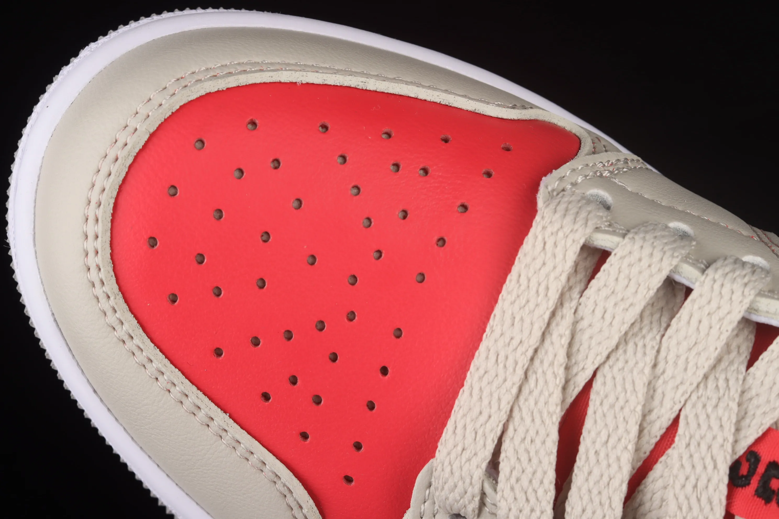 All categories Air Jordan Jordan series basketball shoes Air Jordan 1 Low Air Jordan 1 Low "Light Iron Ore" AJ1 Joe 1 siren red low-top cultural sneakers DC0774-060